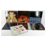 Vinyl record albums, 7, includes Adam Ant, the