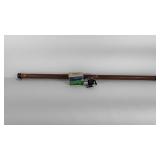 Ted Williams fly rod case and Shakespeare