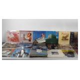 Vinyl records, mixed genres, includes Loretta