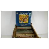 Group of over 100 vinyl record albums,  includes