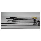 Golf clubs, mixed brands, includes Callaway Big