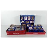 Redskins ornaments, includes 1993 holiday