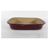 The pampered chef casserole dish, 3.5qt