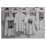 Fish Head Gear tee shirts, nine new shirts, some