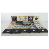 Vinyl Records, 45RPMs, includes Cher, Elton John,