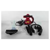 Scunci portable household steamer and