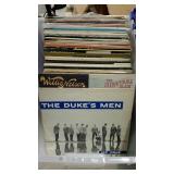 Group of vinyl record albums, includes Nina Hagen