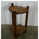 Heart shaped stand, 26"