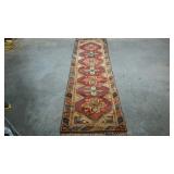Runner rug, 9