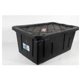 Best Plastics 27 gallon heavy duty tote with lid