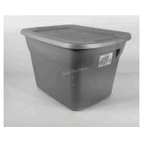 Sterilite 18 gallon tote with lid
