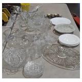 Misc Housewares Group, Service Dish Glassware, TY