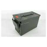 Ammo box, 6 1/2" x 12" x 7 1/2"