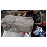 Skid lot, decor, toys, ottoman, holiday decor,