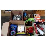 Skid lot, toys, nice variety of toys here, all