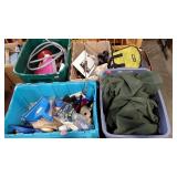 Skid lot tools, hardware, clamp, ear covers,