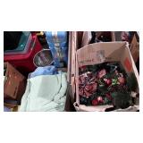 Skid lot, holiday decor, wall art, roadie case,