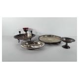 Servingware, includes shell server, tray, bowl,