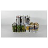 Advertising, three six packs, includes Billy