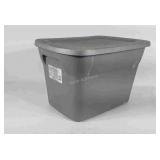 Sterilite 10 gallon tote with lid