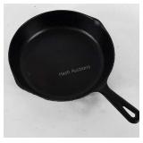 Cast iron skillet, No. 7, 10.5"