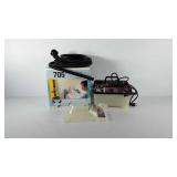 Wagner 705 power steamer with box, powers up