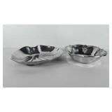 Appetizer bowls, 12" and 15"