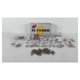 El Verso cigar box full of leaded miniature