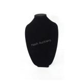 3D velvet necklace stand, 15"
