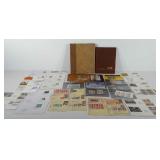 Ephemera, stamp group, includes two albums of