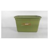 Cornerstone 18 gallon tote with lid