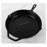 Lodge cast iron skillet, 12.5"