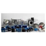 Electricians group, recessed lighting units,