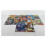 Comic books, includes X-men, Captain America,