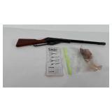 Daisy pellet gun, 105 buck, with operation manual