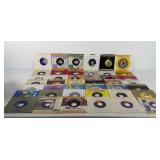 Vinyl Records, two boxes of 45RPM records,