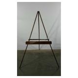 Artists easel, 64"