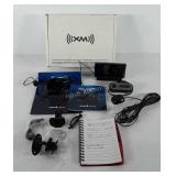 XM Sirius satellite radio, includes guides,