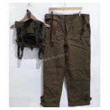 Military uniform pants, not sure of country of
