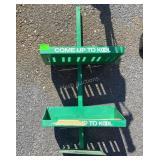 Kool Cigarette Display rack, 2 plastic adjustable