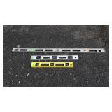 Three levels, 20, 24, 48" in length