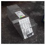 Havahart Live Animal Trap, like new condition
