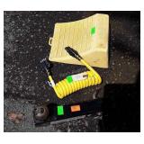 3pc Lot includes trailer Receiver with 2" ball,