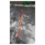 Five Fiberglass Rods, 6ft Safety Marker types