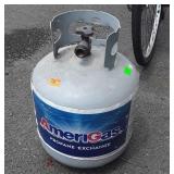Empty Propane Tank