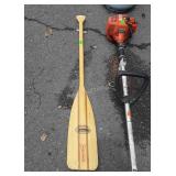 Feather Brand Twin Stripe Wooden Oar