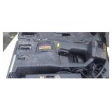 Craftsman 12 volt cordless Saws All, has case,