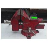 Sears 3.5" swivel Bench Vise