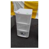 Sterlite 3 Drawer Organizer