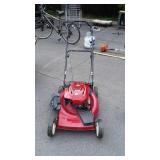 Pushmower with Briggs Engine, 22" cut, self